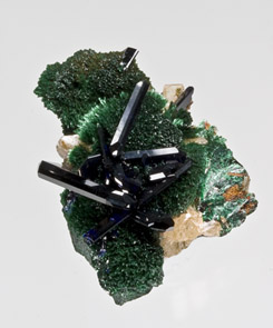 Azurite Malachite Tsumeb