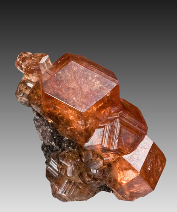Grossular Garnet Jeffrey Mine Canada pristine specimen