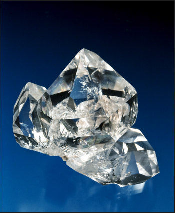 Quartz Herkimer diamond New York large crystals
