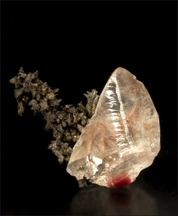 Calcite and Copper Minette Collection toenail Onganja Namibia