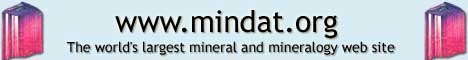www.mindat.org online mineralogy database